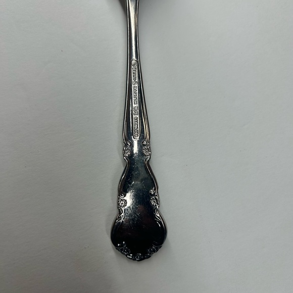 Reed & Barton Dickenson Oval Soup Spoon 18-8 Stainless Steel Glossy Flatware - Picture 4 of 9